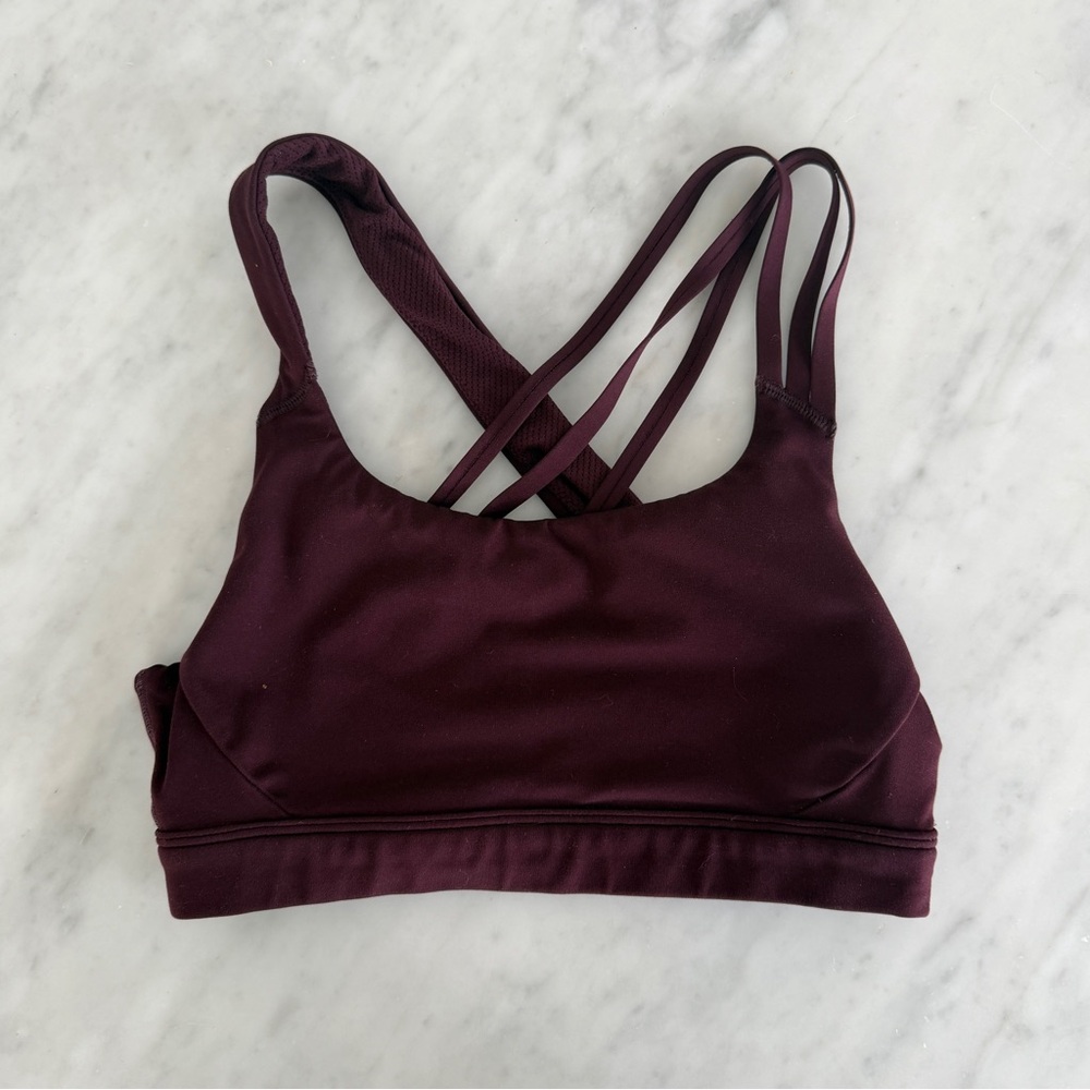 Athleta Strappy Sports Bra